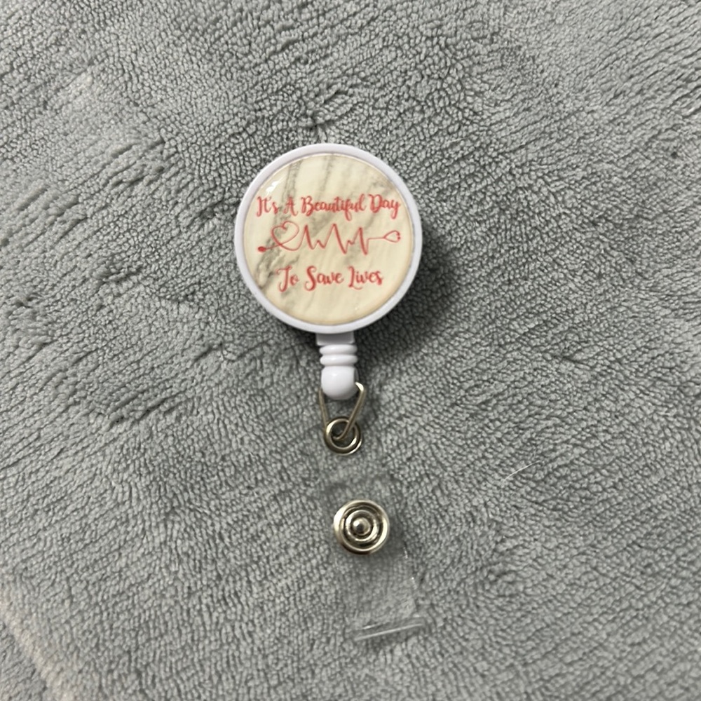 Badge Reel- Healthcare / Nurse / Medical